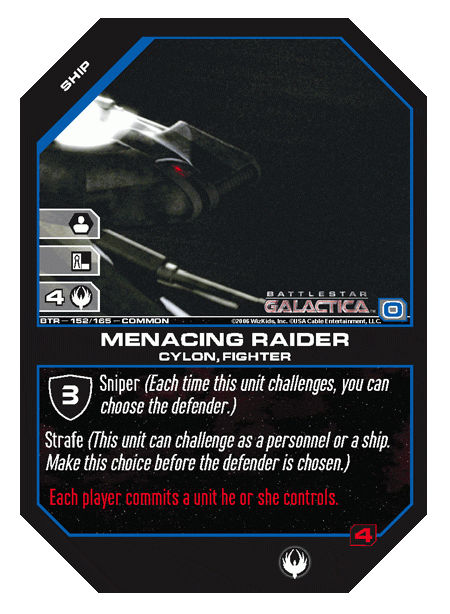 Menacing Raider
